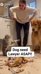 4.8K views · 56 reactions | Kailangan ata ng abogado ng Aso ASAP!!! #CatScolded #FelineFails #CatBehavior #PetParenting #FunnyCats | Ganap PH | Facebook