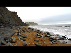 Slow TV - A Walk Along Seatown Beach