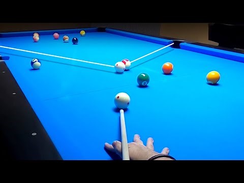 Where to Aim & How to Run 8 Ball - GoPro