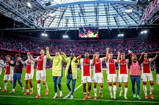 Twee spelers van Ajax houden hamstringklachten over aan wedstrijd tegen FC Groningen