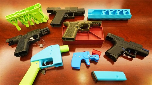 Gun safety advocates warn of surge in untraceable 3D-printed weapons in the U.S.