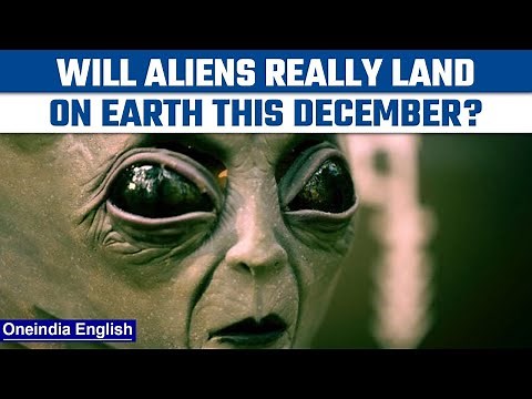 Aliens on Earth? Time-traveller predicts them to land on 8th December | Oneindia news *News