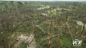 Tornado struck the community of Pine Burr, MS near the city of Columbia this morning. #tornado #Mississippi #weather #MSWX | WXChasing
