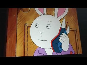 Arthur Opening Postcards From Buster