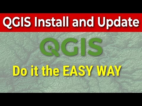 Install and Update QGIS . . . THE EASY WAY!!!