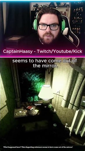 Party Room! | #captainhaasy #twitch #horrorgame #scarygame #thealiencube #jumpscare #lovecraft