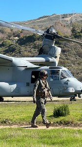 Heading in to work at Steel Knight 25. #Marines #MV22 #Osprey | David Alan Arnold