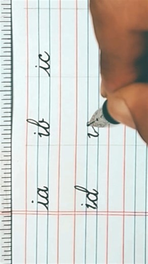 how to teach cursive letters for kindergarten | a to z cursive #viral #shorts #easy #fast #penstyles