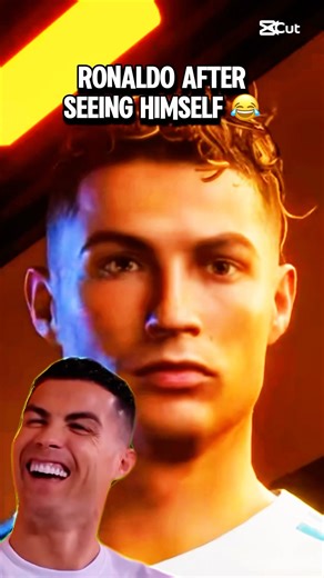 This Noodle Hair Ronaldo in FC 26 is TOO GOOD 🤯 #football #cr7 #fifa #ronaldoskills