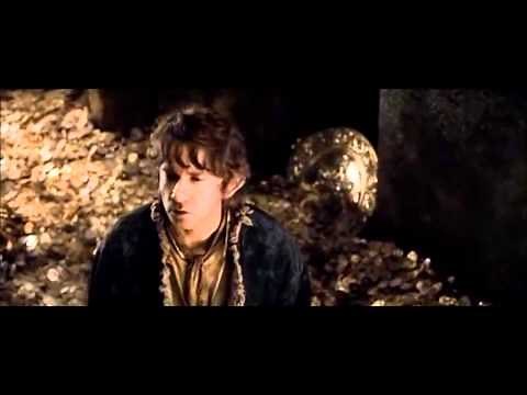 Bilbo/Smaug Scene - ''Barrel-rider''