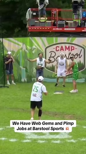 TOP 10 PLAYS AT CAMP BARSTOOL 😦 @pardonmytake @Dana Beers | barstool sports