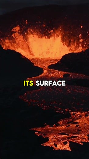 Venus is a total HELL! 💀 900°F and acid rain. 🔥 #Space #Venus #Universe #SpaceFacts #GalaxyShock