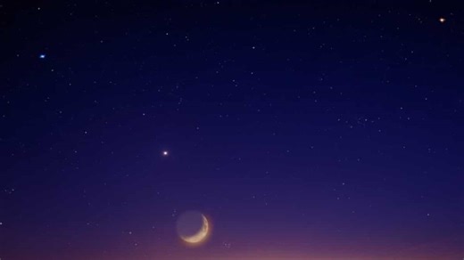 Don't miss Moon and Jupiter's meet-up in night sky!