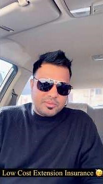 How to make cheapest Insurance for visa Extension | Low Cost Insurance For visa Extend 2026 | SABIR