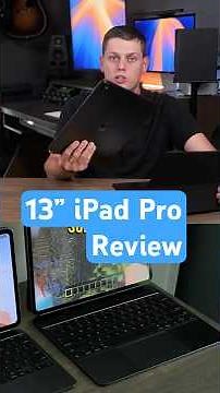 Apple 13" M4 iPad Pro Review