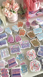 Unicorn Eclipse® | Stickers & Stationery on Instagram: "A huuuuge sticker restock came in! This box was heavy 😅 but I always love getting sticker shipments in 💖🥰 . . . #stickerlover #stickeraddict #stickerslaps #stickerartist #stickersale #stickerobsessed #stickerartists #stickerjunkie #stickeraddiction #stickershops #stickershopowner #stickersforsale #stickerlovers #stickersbomb #stickerarts #stickersaddict #stickerset #stickersheet #stickersfordays #cutestationery #stationerylove #stationer