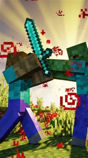 Steve 💎🔥🧱 The Most Loved Minecraft Hero Scenes!