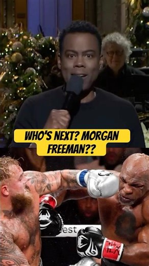🤣 Chris Rock Roasts Jake Paul for Fighting Mike Tyson — “Who’s Next, Morgan Freeman?”