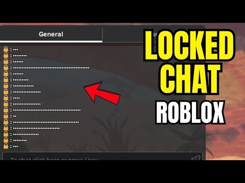 How to Fix Locked and Hidden Text Chat in Roblox