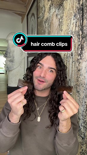 '90s Hair Comb Clips Are Back! 💖