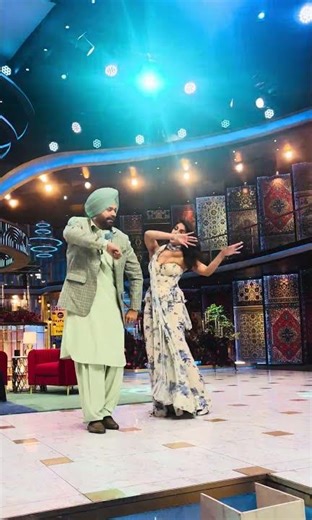 Best Caption Gets Pinned!💃😂#Siddhupaji #TheGreatIndianKapilShow #PriyankaChopra #KapilSharma #TGIKS