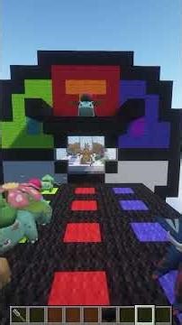 Pokemon Minecraft Guess Who! (Every Dual Type Starter Pokemon Edition)