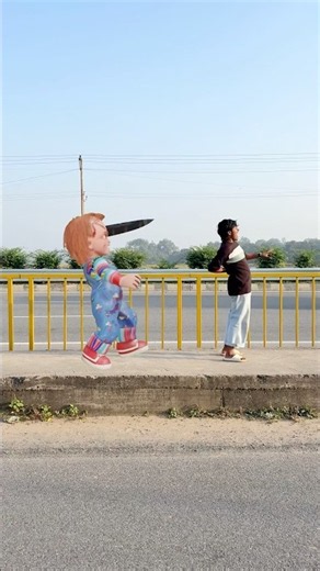 Zombie ko Chankey ne mar Diya 😂 #shorts #funny #comedy #cutebaby #viralvideo