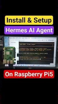 I Installed Hermes Agent with Telegram on Raspberry Pi 5