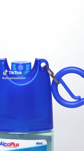 Your handy dandy alcohol — but chic. ✨ #Alcoplus