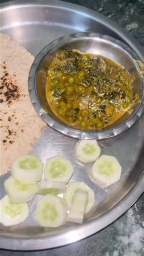 Methi Matar Sabji | Healthy & Tasty Winter Special Recipe | Easy Indian Curry #indianfood #recipe