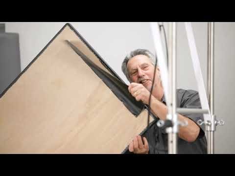 How to Replace the Upholstery on a Trapeze Table [Cadillac] | BB Garage