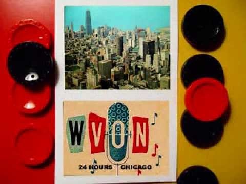 "WVON 1450 CHICAGO, IL. "PAMS Radio Jingles" Soul Composite"