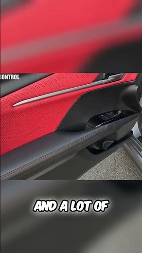 Toyota's Bold Move With The Camry XSE