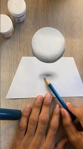 How to draw 3d circle step by step #3ddrawing #3dcircle #3dartworld #3dart