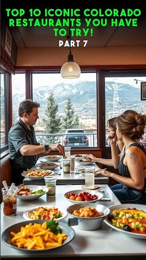 Top 10 Iconic Colorado Restaurants You HAVE to Try! PART 7