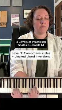 4 Levels of Piano Scales: Beginner to Advanced 🎹