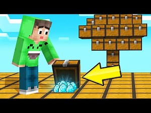 The ENTIRE WORLD Is Made Of CHESTS! (Minecraft)