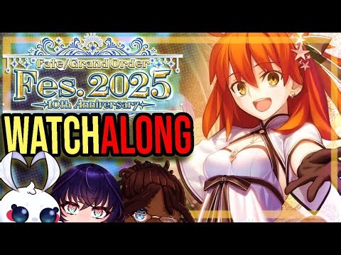 FGO 10th Anniversary Surprised Me With THIS! Livestream React