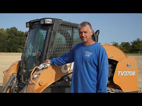 North America: TV370B CTL Gives Barrett Excavating Full Control