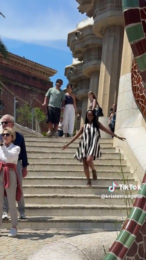 Cheetah Girl Dreams in Barcelona: Parc Güell Summer