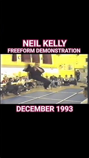Neil Kelly Freeform Demonstration - December1993