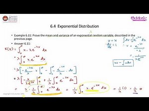 Exponential Distribution