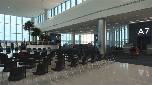 Myrtle Beach International Airport unveils terminal expansion