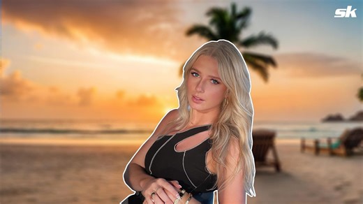 “You sun goddess!” - Shane Bieber's wife Kara Maxine stirs excitement among fans with a sneak peek of the latest beach getaway