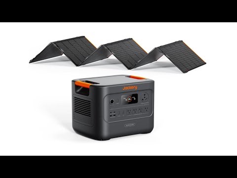 Review: Jackery HomePower 3000 Portable Solar Power Station 3072Wh LFP Generator