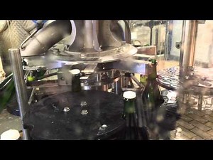 Champagne disgorgement - Step 3 - Actual disgorgement