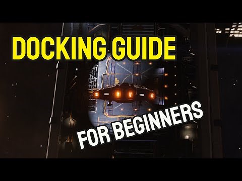 Elite Dangerous Docking Guide and Tutorial for Beginners