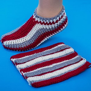 447K views · 12K reactions | Sapatilhas de crochê simples - um tutorial detalhado! | Miarti - Crochê e Tricô | Facebook