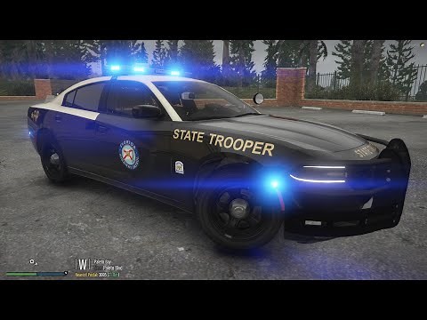 GTA 5 Roleplay - Florida Highway Patrol - Multiplayer (FiveM MCRP) NVE