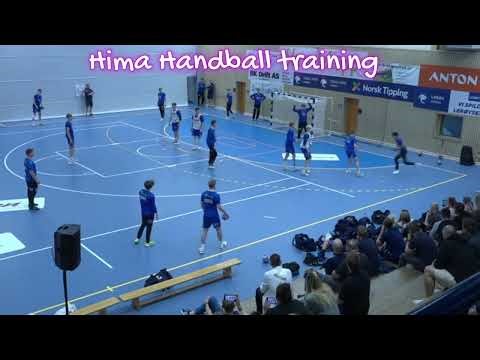 Handball training - Jonas Wille - Practice part 1